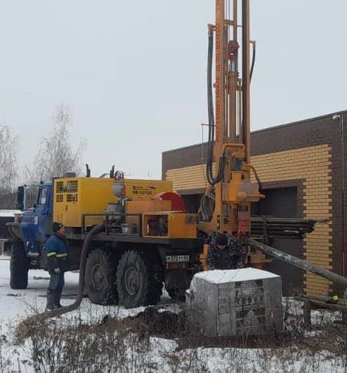 бурение скважин Воложине