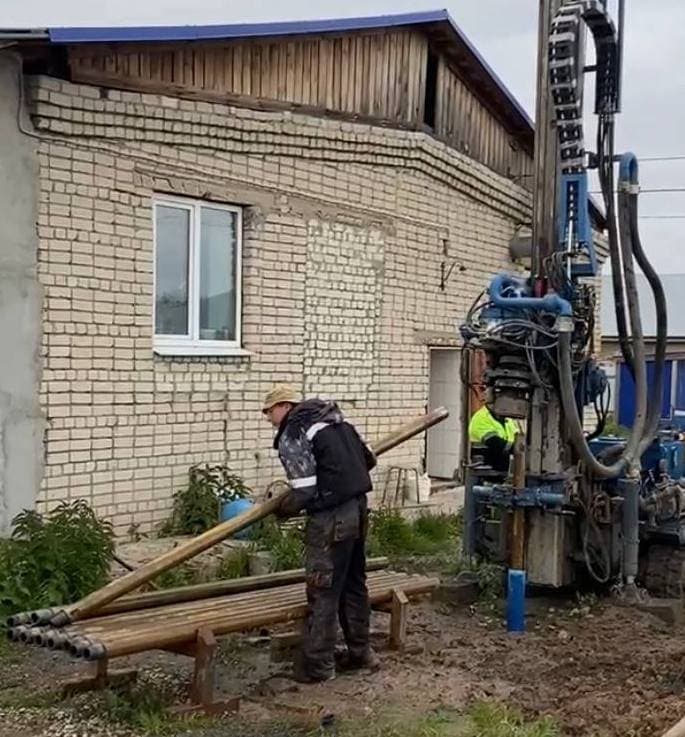 бурение скважин в Воложине